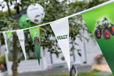 Fendt Traktor Wimpelkette 7,5m (2,39€/Meter)