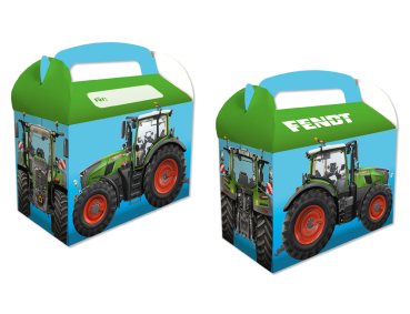Fendt Traktor Geschenkboxen 8 Stück