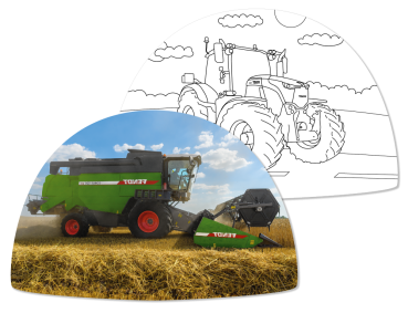 Fendt Traktor Platzsets