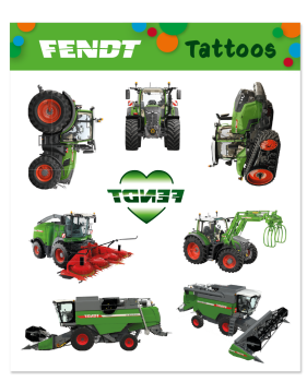 Fendt Traktor Tattoos
