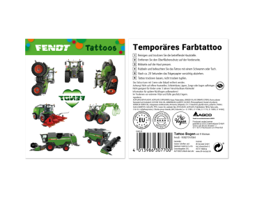 Fendt Traktor Tattoos
