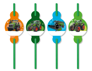 Fendt Traktor Trinkhalme