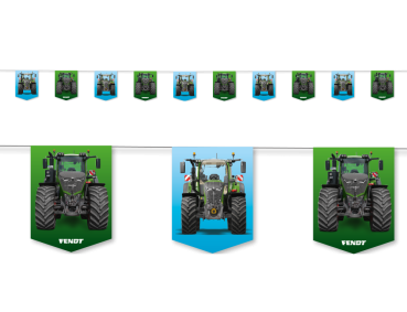 Fendt Traktor Wimpelkette (1,70€/Meter)