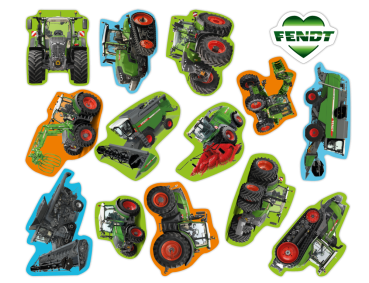 Fendt Traktor XXL Konfetti (0,09€/Stück)