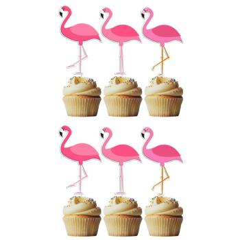 Flamingo Muffinpicker