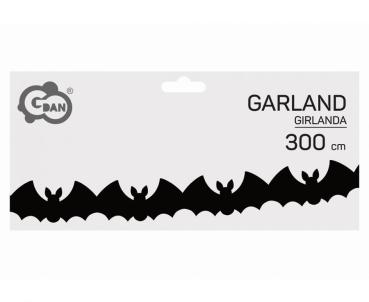 Preview: Fledermaus Girlande (€0,98/Meter)
