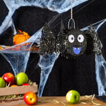 Preview: Pinata Fledermaus mit Augenbinde