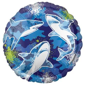 Haifisch Folienballon