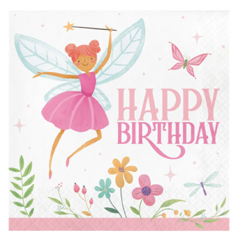 Fairy Forest Party Servietten