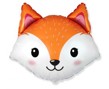 Fuchskopf XXL Folienballon