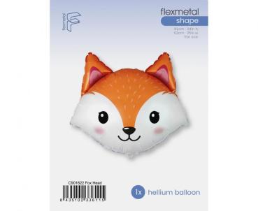 Preview: Fuchskopf XXL Folienballon