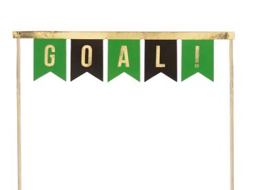 Fußball Tortendeko und Tortenbanner