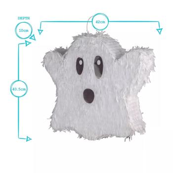 Preview: Pinata Gespenst mit Augenbinde