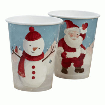 Schneemann - Snowman & Friends Becher