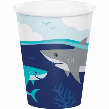 Haifisch Party Becher
