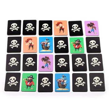 Jolly Rogers Piraten Memory Spiel