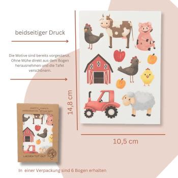 Bauernhof XXl Konfetti Eco Friendly (0,12€/Stück)