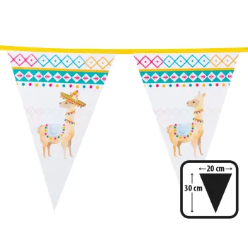 Lama Wimpelkette (€0,41/Meter)