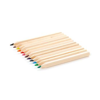 Unterwasser Box mit 12 Buntstiften