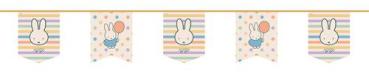 Miffy Wimpelgirlande (0,73€/Meter)