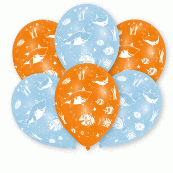 Ocean Buddies - Ozean Freunde Party Luftballon