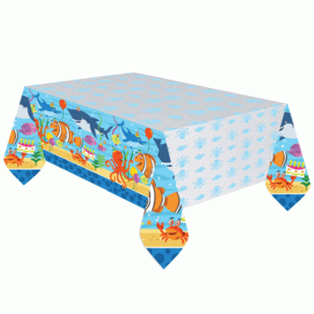 Ocean Buddies - Ozean Freunde Party Tischdecke