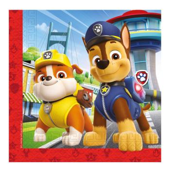Paw Patrol Party Servietten