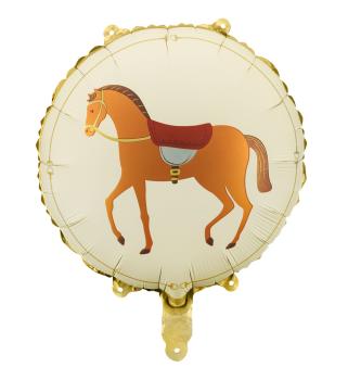 Pferde Party Folienballon