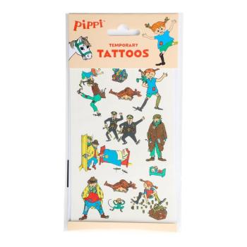 Preview: Pippi Langstrumpf Tattoos