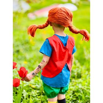 Preview: Pippi Langstrumpf Tattoos