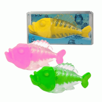 Piranha Radiergummi