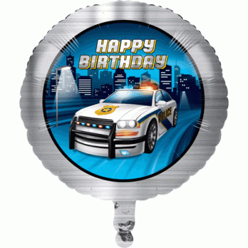 Police - Polizei Folienballon