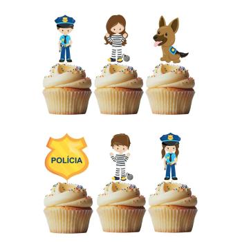 Polizei Kuchenpicker