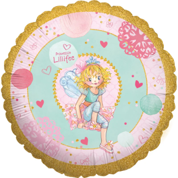 Prinzessin Lillifee Folienballon rund