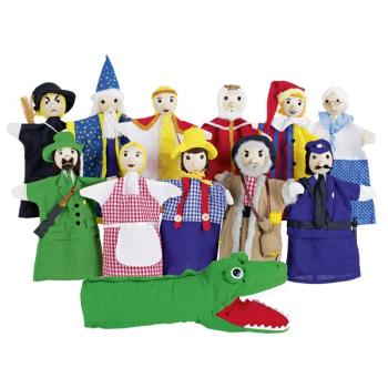 Handpuppenset für Kinder