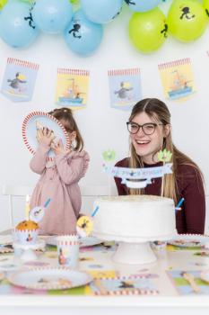 Preview: Rabe Socke Tortenbanner