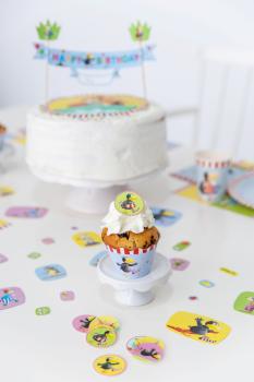 Preview: Rabe Socke Tortenaufleger