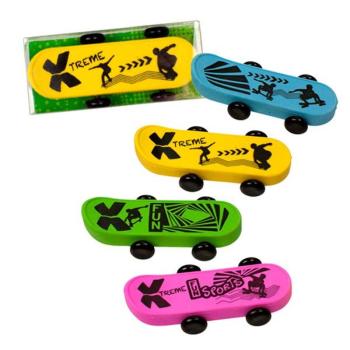 Skateboard Radiergummi