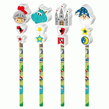 Ritter Bleistift mit Radiergummi