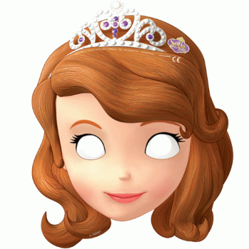 Sofia die Erste Masken