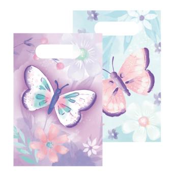 Schmetterling Papier Tüten