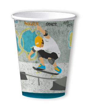 Skatepark Party Becher