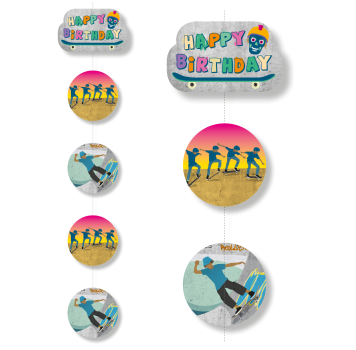 Skatepark Deckenhänger