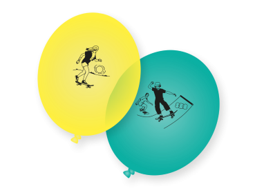 Skatepark Party Luftballons