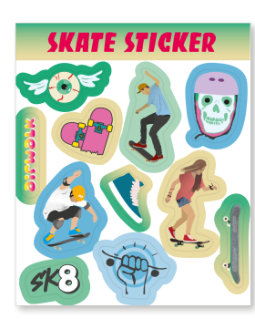 Skatepark Sticker