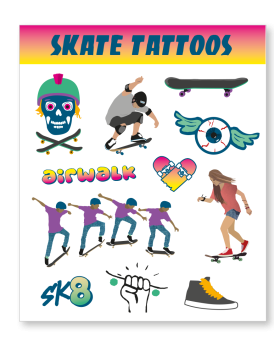 Preview: Skatepark Tattoos