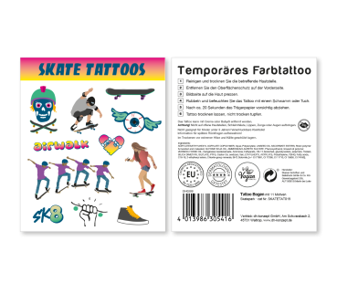 Skatepark Tattoos
