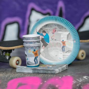 Preview: Skatepark Party Teller