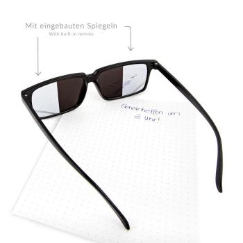 Spionagebrille - Agentenbrille