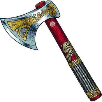 Wikinger Axt - Soft Line Liontech